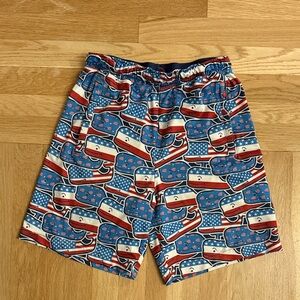 Vineyard vines boys lacrosse shorts size M